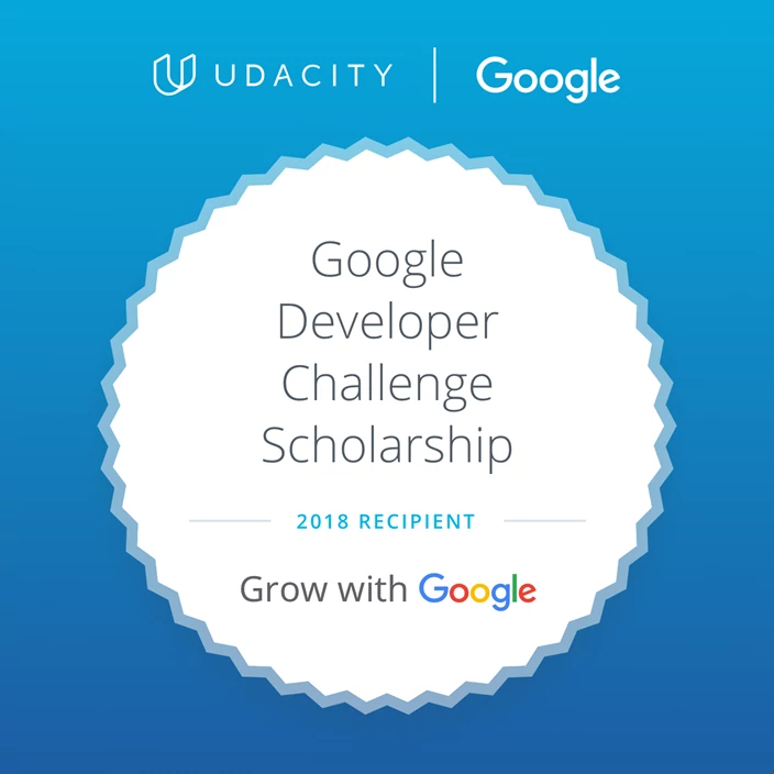Grow with Google Scholarship